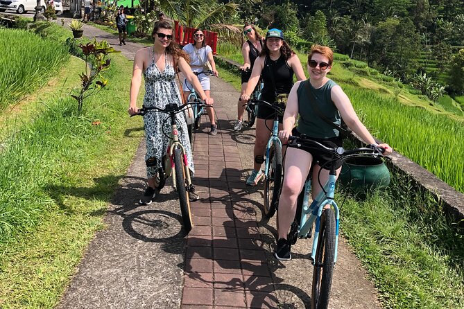 Jatiluwih E-bikes Tour Cycling Group - Your e-bike reality check: comfortable, not robotic