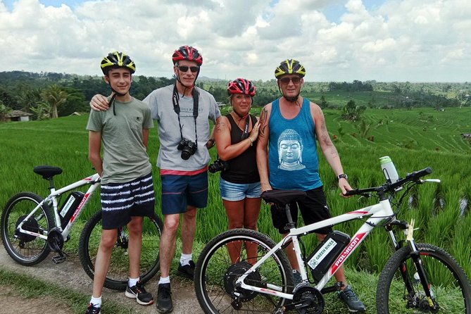 Jatiluwih full day e-bike cycling with lunch & trekking program - Key highlights you’ll care about