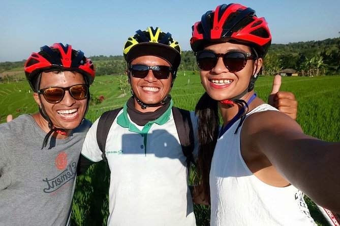 Jatiluwih full day e-bike cycling with lunch & trekking program - Why Jatiluwih by E-bike and Foot Works