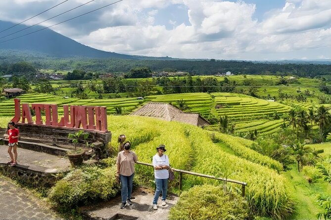 Jatiluwih Spiritual Journey of Melukat with Rice Terrace View - Ulun Danu Beratan Temple: the lakeside stop people remember