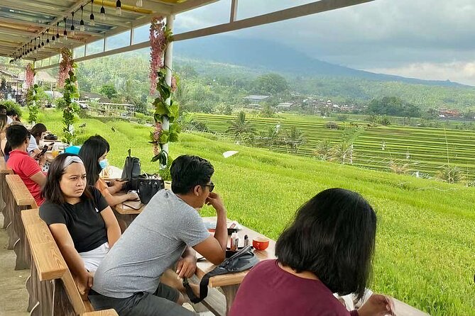 Jatiluwih Spiritual Journey of Melukat with Rice Terrace View - Baturiti coffee tester: Luwak coffee, Balinese-style learning