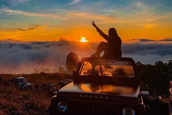 JEEP Batur Sunrise Experience - Key highlights at a glance