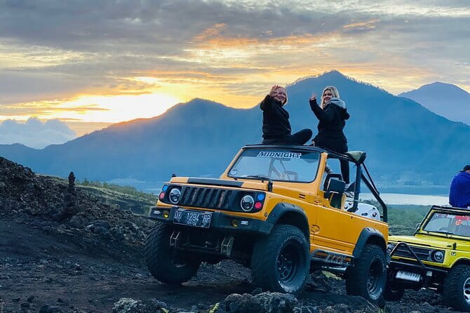 Jeep Mount Batur and Hot Springs with instagram fotos - Quick hits before you go