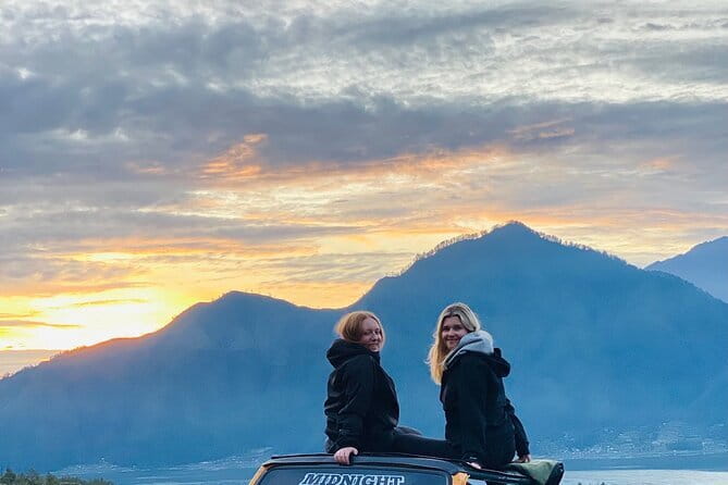 Jeep Mount Batur and Hot Springs with instagram fotos - Pickup and timing: what the 10-hour day really means