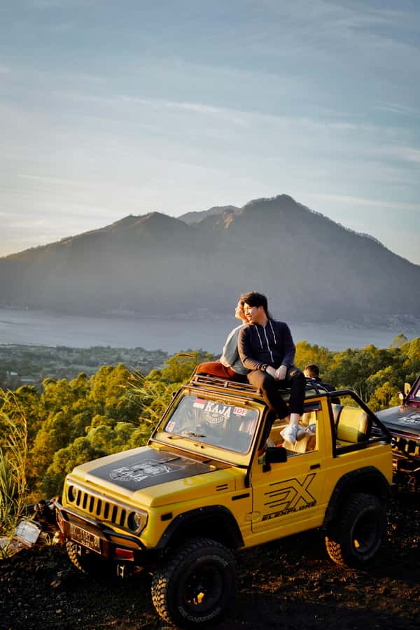 Jeep sunrise mount batur&black lava - Key things I think you should know first