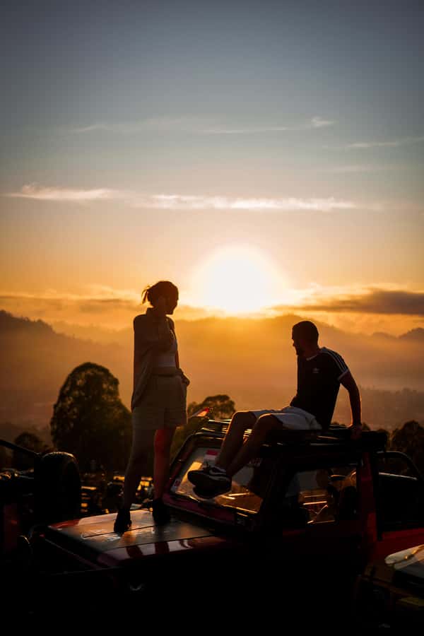 Jeep sunrise mount batur&black lava - Jeep sunrise plus black sand: what makes this trip different?