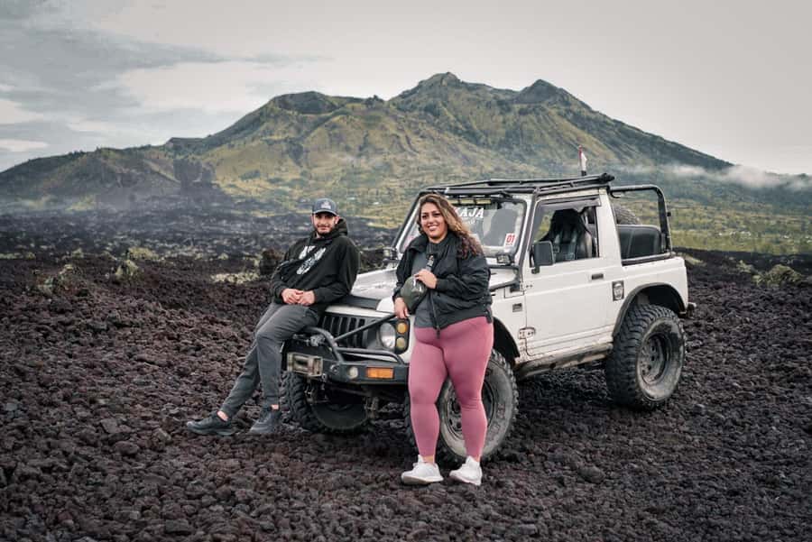 Jeep sunrise mount batur&black lava - The Kintamani photo stop and visit: why that 3-hour block matters