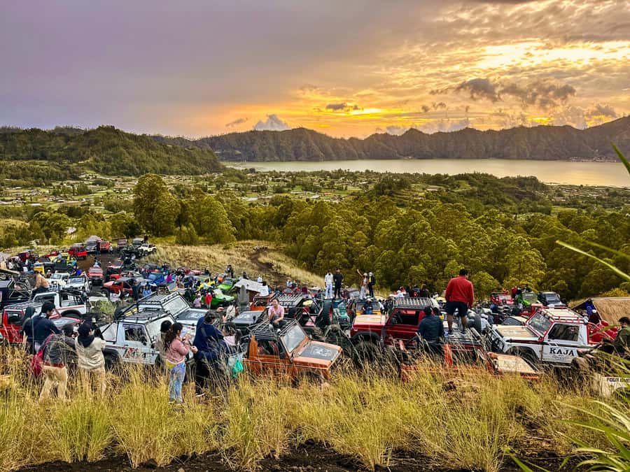Jeep sunrise mount batur&black lava - Transport, timing, and duration: what 450 minutes really means