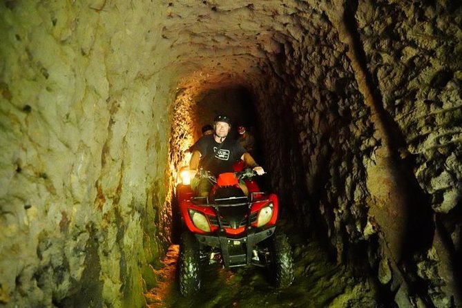 Jungle ATV Quad Bike Through Gorilla Face Cave - Solo vs Tandem in Bali: age, weight, and ride pacing