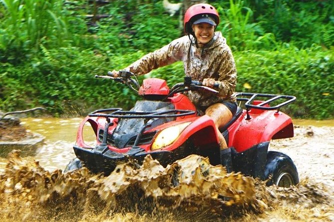 Jungle ATV Quad Bike Through Gorilla Face Cave - Price and Value at $35: what’s included, what costs extra