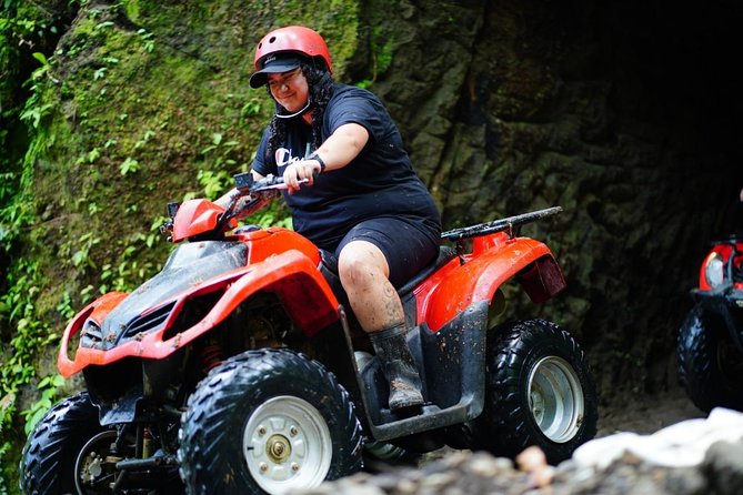 Jungle ATV Quad Bike Through Gorilla Face Cave - Getting There and Timing Your Day: Ubud meeting point and pickup reality