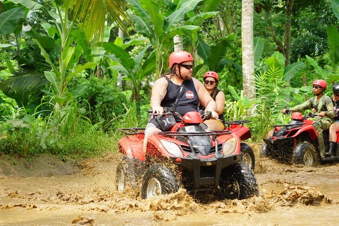 Jungle ATV Quad Bike Through Gorilla Face Cave - Training, Gear, and Showers That Make the Day Comfortable