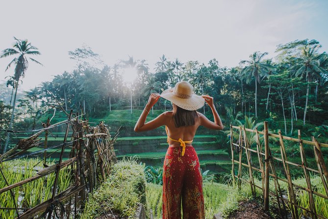 Jungle Buggy Adventure and Ubud Tour - Tegalalang Rice Terrace: photos, pauses, and a scenic pace reset