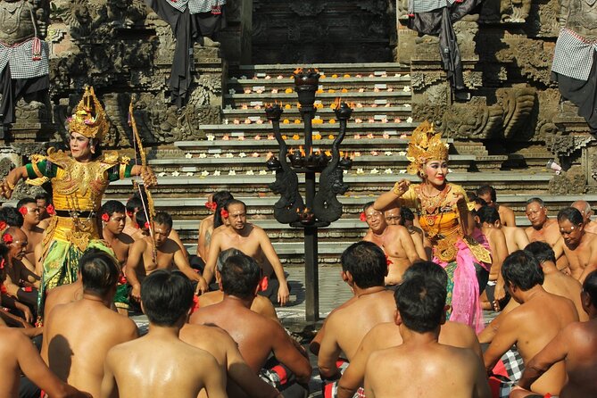 Kecak Ramayana and Fire Dance Show in Ubud - The 7:30 pm timing: sunset energy and a one-hour plan that fits Ubud life