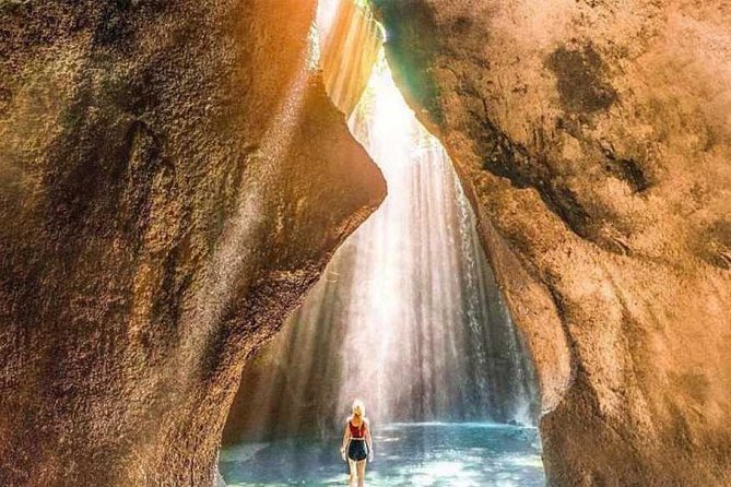Kintamani and Tukad Cepung Waterfall Tour - Tukad Cepung Waterfall Between the Rocks: How It Feels and What to Bring
