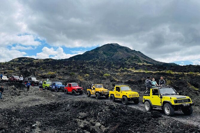 Kintamani Black Lava Sunrise Jeep Adventure with Temple in Bali - Why this Kintamani Black Lava sunrise day makes sense