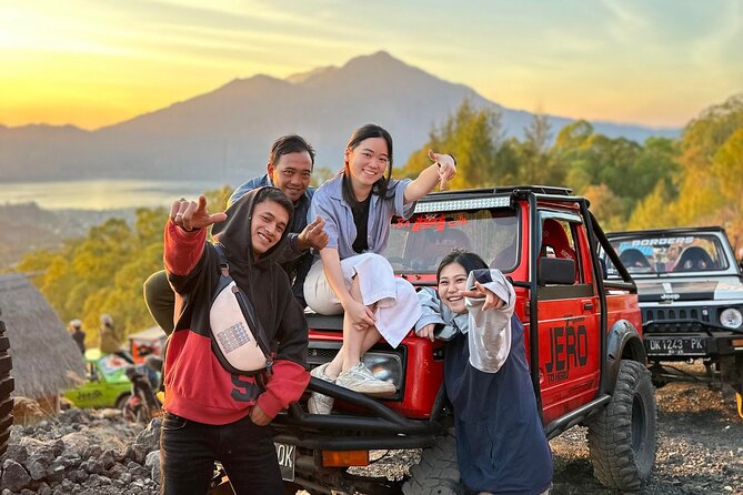 Kintamani Black Lava Sunrise Jeep Adventure with Temple in Bali - Driver quality is the difference between a trip and a day