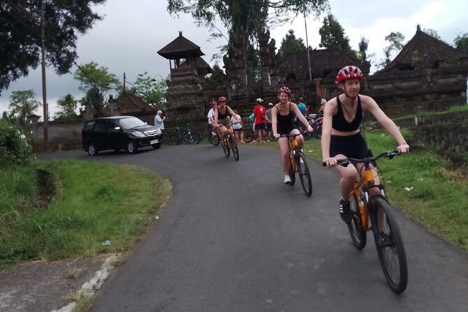 Kintamani Down Hill Cycling - From Bayung Gede to Ubud: How the Day Sets You Up