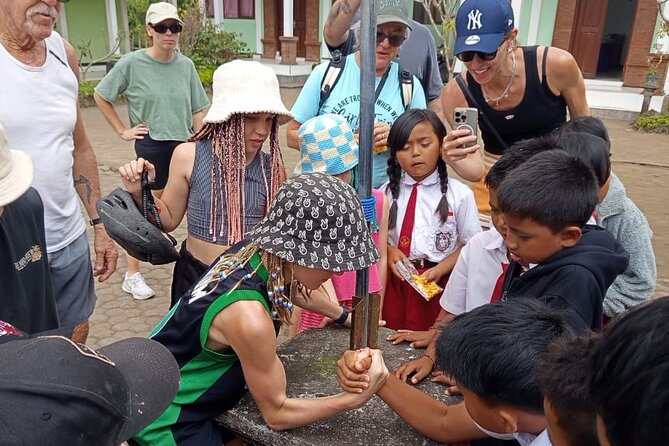 Kintamani Down Hill Cycling - School Stop: What Daily Learning Looks Like in a Balinese Village