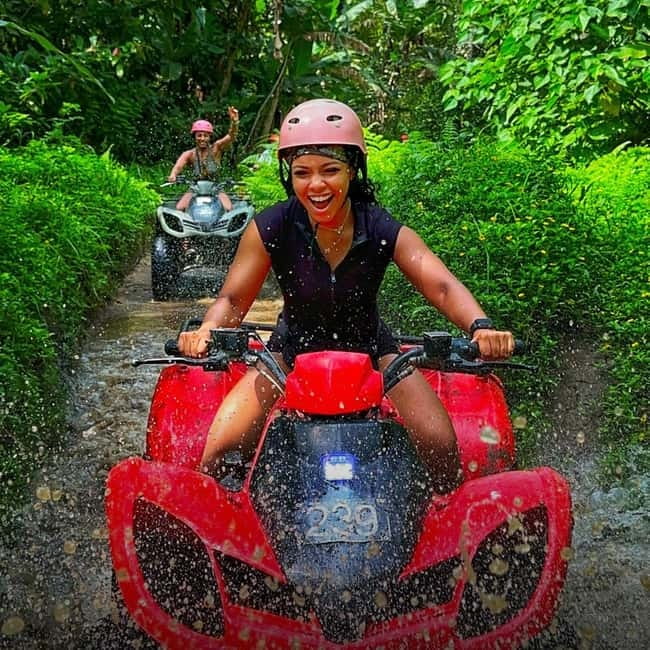 Kuber ATV Bali Through Waterfall and Long Tunnel - Key moments worth getting excited about