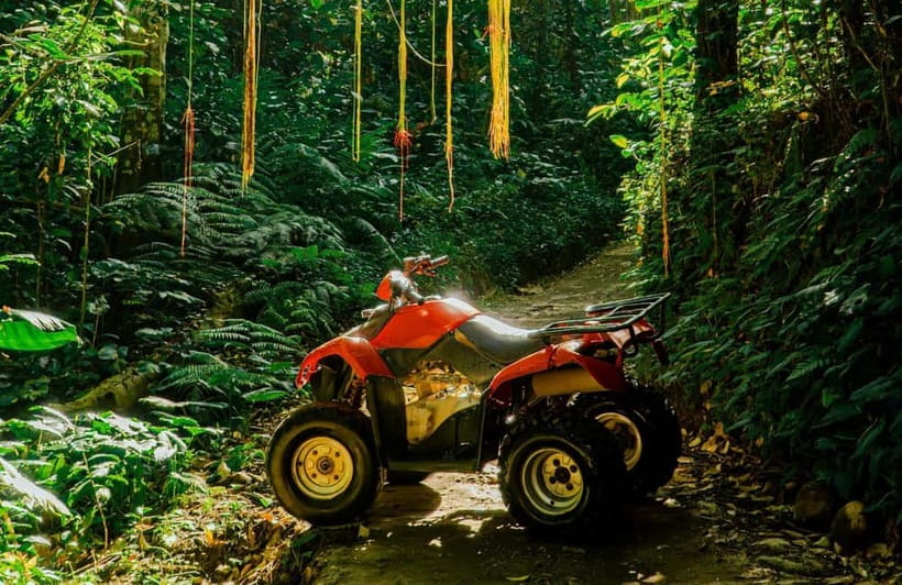 Kuber ATV Bali Through Waterfall and Long Tunnel - Lunch and freshening up after the ride
