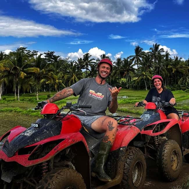 Kuber ATV Bali Through Waterfall and Long Tunnel - Luwak coffee at Lumbung Sari: what the tasting is actually about