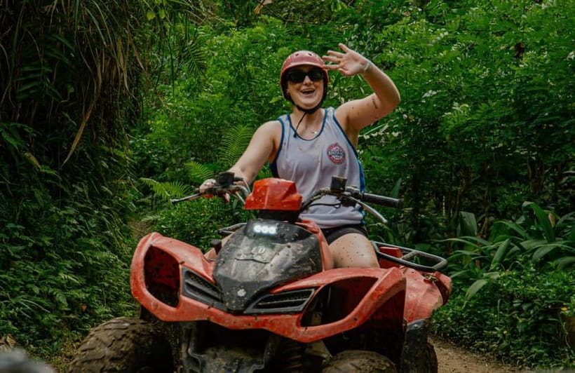 Kuber ATV Bali Through Waterfall and Long Tunnel - Price check: why $51 can make sense