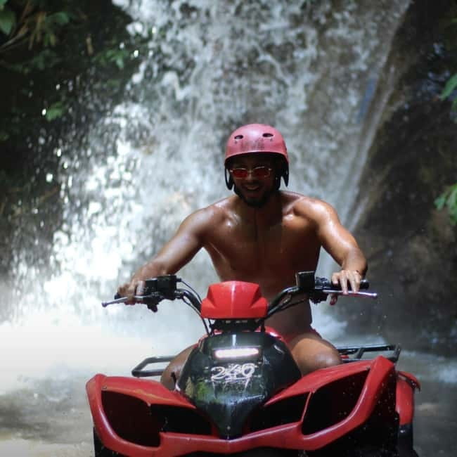 Kuber ATV Bali Through Waterfall and Long Tunnel - Not everyone should book this ATV day
