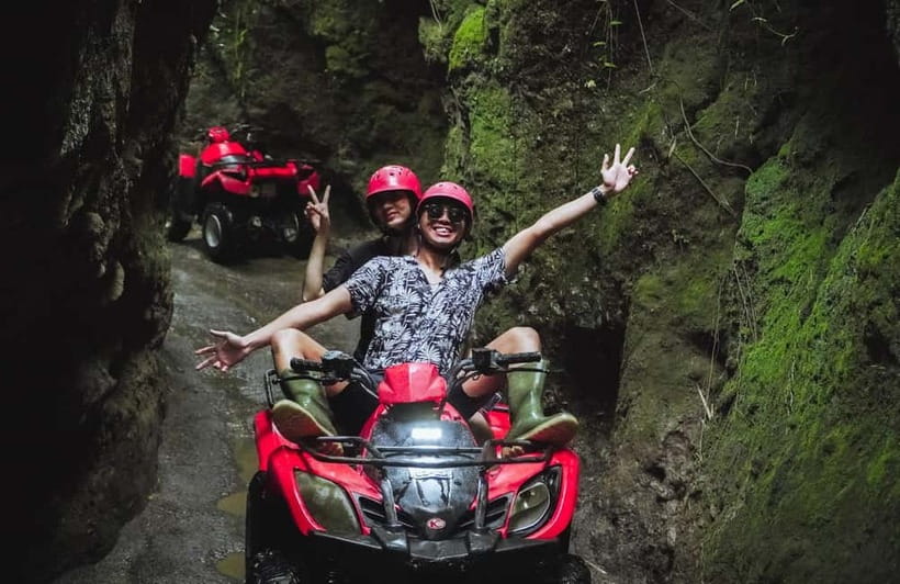Kuber ATV Bali Through Waterfall and Long Tunnel - What to pack (and what to leave behind)