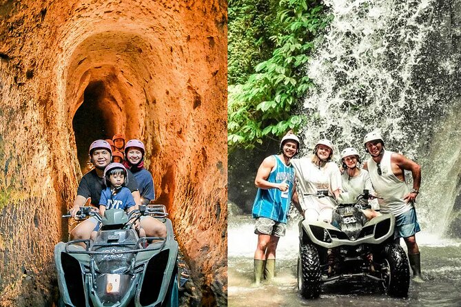 KUBER ATV UBUD - Tunnel Waterfall Rice field Jungle w Private Car - Key Points That Matter Before You Go