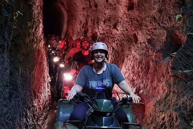 KUBER ATV UBUD - Tunnel Waterfall Rice field Jungle w Private Car - The Ubud ATV Day That Combines Mud, Views, and Real Logistics