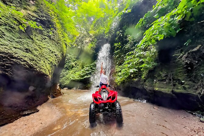 KUBER ATV UBUD - Tunnel Waterfall Rice field Jungle w Private Car - How The Guide Factor Affects Your Ride (And Your Fun)