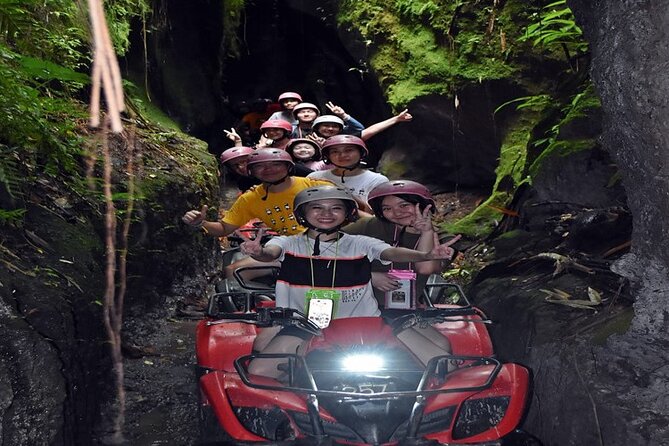Kuber Bali ATV through Tunnel and Waterfall - Quad bikes near Ubud: what makes this route feel special