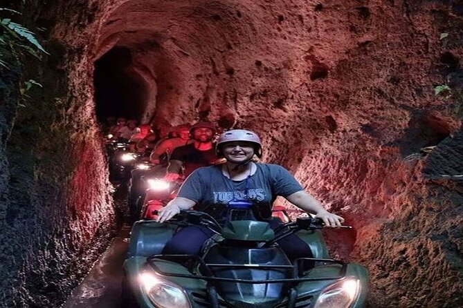 Kuber Bali ATV through Tunnel and Waterfall - What the itinerary feels like in real time (1.5 hours)