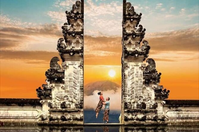 Lempuyang Temple Tirta Gangga Tukad Cepung waterfall and Swing - Sunrise Gate Heaven at Lempuyang Temple: why the early start pays off