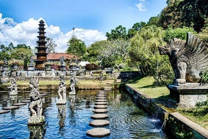 Lempuyang Temple Tour With Lunch and Pick Up - White-sand beach + water palace time: the part that keeps you sane
