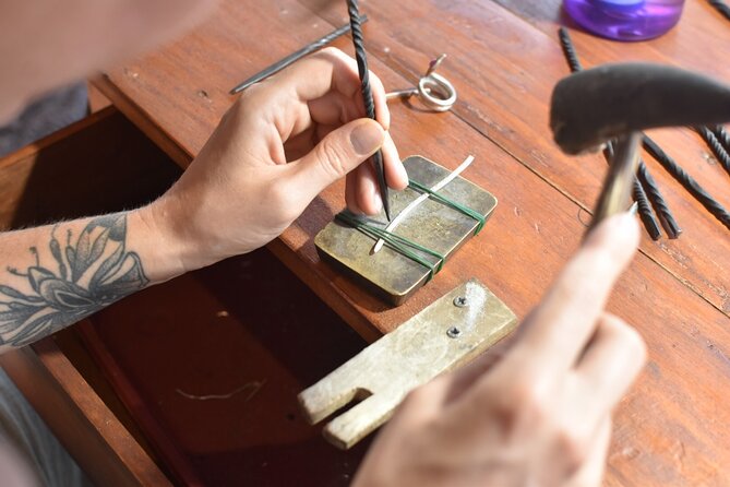 Make Your Own Bali Silver Jewelry Class with Balinese Family - Where this Bali silver class happens: Delodsema, north of Ubud