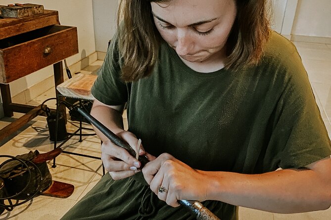 Make Your Own Bali Silver Jewelry Class with Balinese Family - Price and value: $45 that’s mostly about labor plus a silver limit