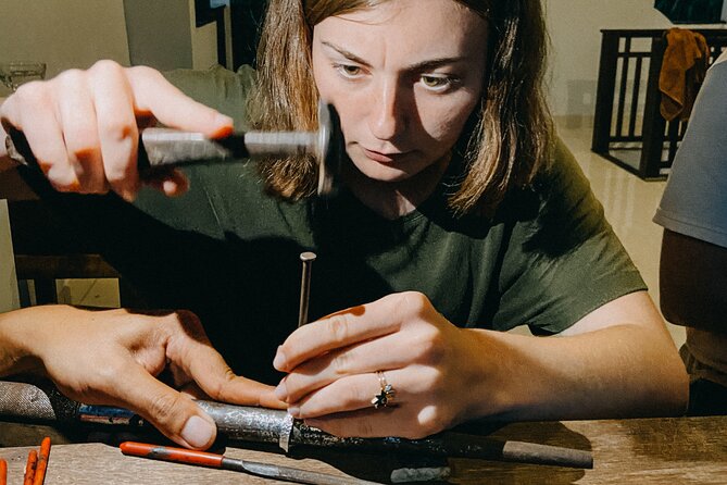 Make Your Own Bali Silver Jewelry Class with Balinese Family - Coffee, tea, and a village pace: the comfort parts that help you focus