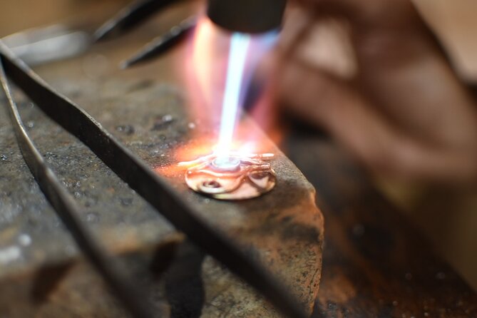 Make Your Own Bali Silver Jewelry Class with Balinese Family - What you make in 2 hours: ring, bracelet, lion, or earrings