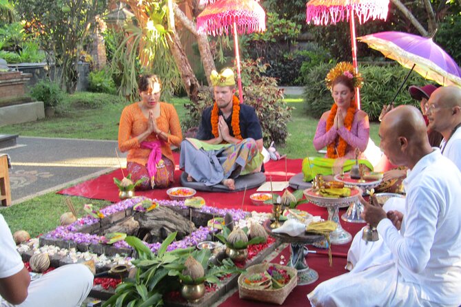 Matasidhi Sacred Love Blessing - From hotel pickup to Puri Ubud: start-to-finish timing