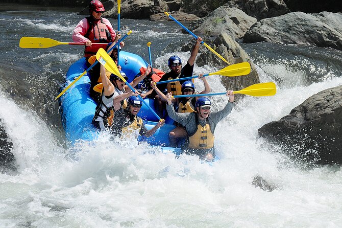Melangit White Water River Rafting - Safety gear and the intermediate rapids call