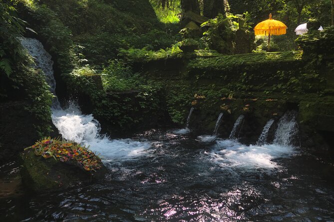 Melukat Purification Ceremony at Mengening Temple - The Cleansing Pool: Spring-Fed Water and Mind-Body Reset