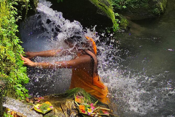 Melukat Purification Ceremony at Mengening Temple - One Stop, One Hour: How This Works in Ubud Time