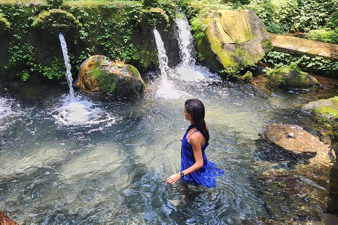 Melukat Purification Ceremony at Mengening Temple - The Cleansing Pool: Spring-Fed Water and Mind-Body Reset