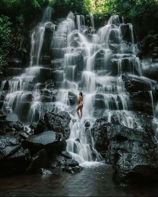Monkey Forest, Kanto Lampo, Waterfall, Temple & Rice Terrace - How This Ubud Route Works From Kuta, Seminyak, Nusa Dua, and More