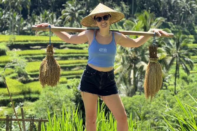 Monkey Forest, Temple, Waterfall and Rice Terrace in Ubud Tour - Sacred Monkey Forest Sanctuary: Seeing Macaques Without Turning It Into Chaos