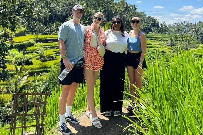 Monkey Forest, Temple, Waterfall and Rice Terrace in Ubud Tour - Tirta Empul Holy Spring Temple: Purification Pools and Sarong Etiquette