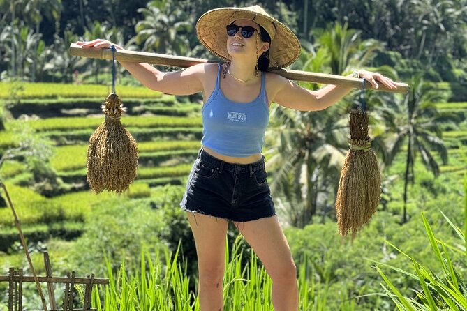 Monkey Forest, Temple, Waterfall and Rice Terrace in Ubud Tour - The Private Ride: Air-Conditioned Comfort and a Driver Who Handles Timing