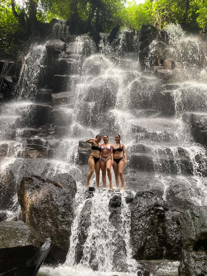 Monkey Forest, Waterfall ,Temple and Rice Terrace - Puseh Batuan Temple: Bali Sculpture and Photo-Friendly Details